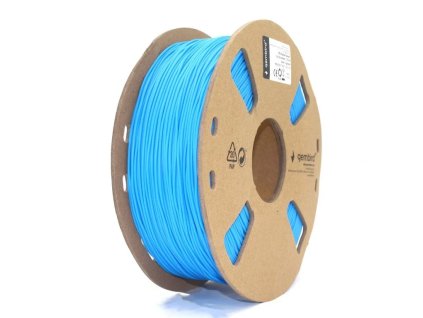 Gembird filament TPE flexible 1.75mm 1kg, modrá 3DP-TPE1.75-01-B
