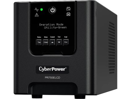 CyberPower Professional Tower LCD UPS 750VA/675W PR750ELCD