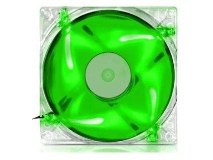 evolveo 14l1gr led ventilator 140mm zeleny ien290770