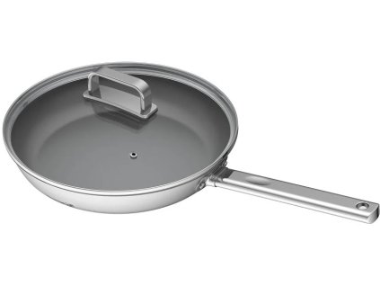 G21 Panvica Gourmet Magic 28 cm s pokrievkou, nerez G21-003N