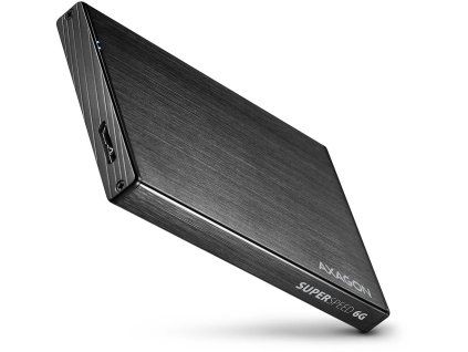 axagon ee25 xa6 aline box cerny ien292829