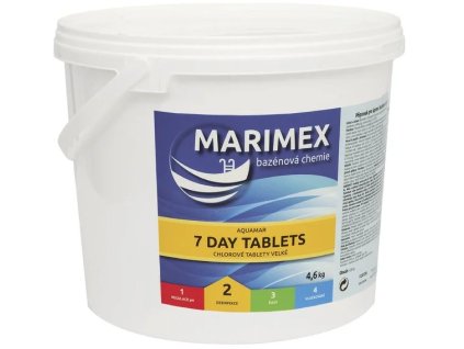 Marimex AQuaMar 7 D Tabs 4,6 kg - tablety (11301204)