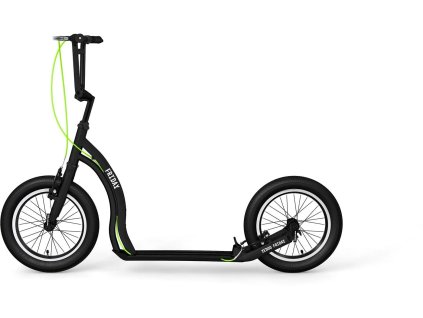 Kolobežka YEDOO Friday - čierna