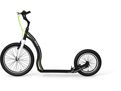 Kolobežka YEDOO Rodstr - čierna