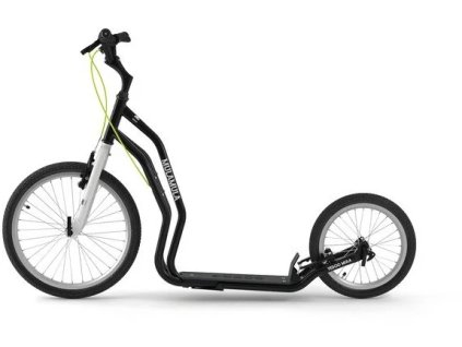 Kolobežka YEDOO Mula RunRun - čierna