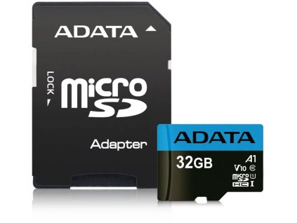 ADATA Premier microSDHC 32GB Class 10 UHS-I A1 85/20MB/s SD adaptér