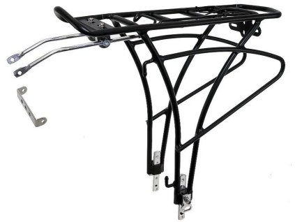 Nosič MAX1 Al Lux čierny, 24-29" s chlopňou