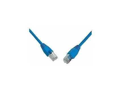 solarix patch kabel cat6 sftp pvc 5m modry ien297302