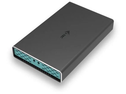 I-TEC MySafe USB 3.0 / USB-C 3.1 Gen. 2, External case for 2x SATA M.2 drive, RAID 0/1/JBOD Support CAMYSAFEDUALM2