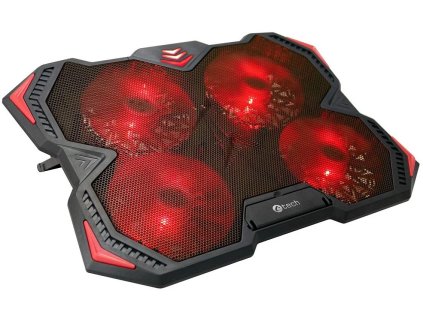 C-TECH Zefyros (GCP-01R), červené podsvietenie