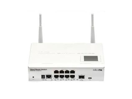 MikroTik Cloud Router Switch CRS109-8G-1S-2HnD-IN