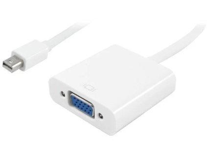 UNIBOS UNDH-220 miniDisplayPort M -> VGA F adaptér