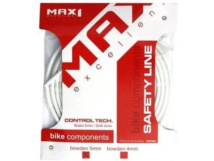 brzdovy bowden max1 5mm bily 3m ien300391