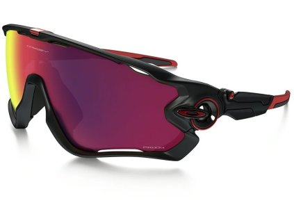 Slnečné okuliare OAKLEY Jawbreaker Matt Black - PRIZM road