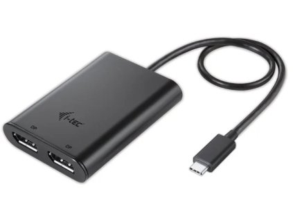 i-tec USB-C 4K Dual Display Port adaptér C31DUAL4KDP