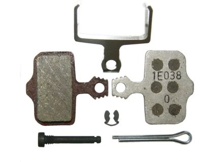 Brzdové doštičky SRAM organické/hliníkové - ELIXIR/DB/LEVEL TL/LEVEL T/LEVEL/LEVEL ULT/TLM B1 (2020+)