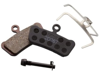 SRAM brzdové doštičky organika/oceľ - Guide + Trail 00.5318.003.004