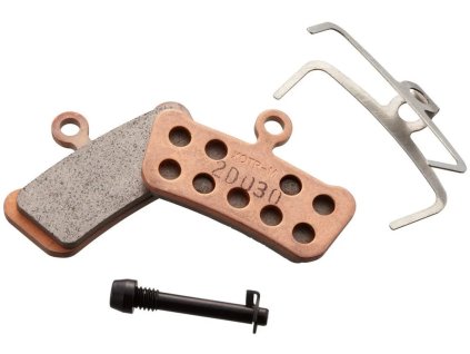 SRAM brzdové doštičky sintered oceľ - GUIDE/Trail 00.5318.003.005