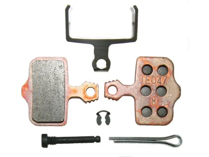 Brzdové doštičky SRAM Metal sintered/steel - Elixir/DB/Level TL/Level T/Level