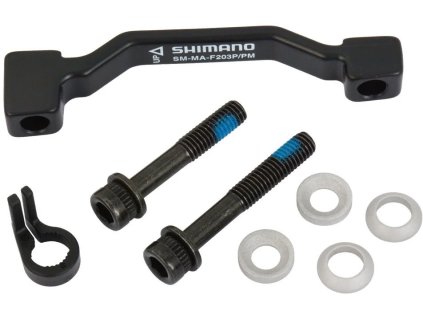 Brzdový adaptér SHIMANO SM-MA-F203P/PM