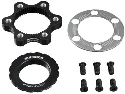 Adaptér SHIMANO SM-RTAD centerlock - 6 otvorov