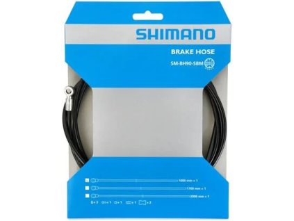 Brzdová hadica SHIMANO SM-BH90-SBM 1000 mm