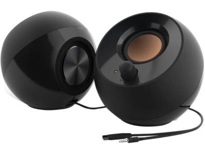 creative pebble 2 0 4 4w cerne ien303245
