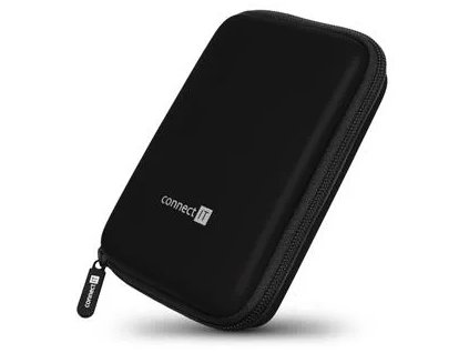 Connect IT HardShellProtect 2.5" čierne CFF-5000-BK