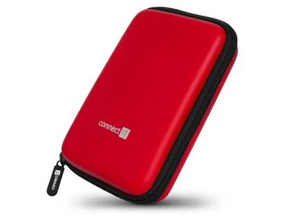 Connect IT HardShellProtect 2.5" červené CFF-5000-RD