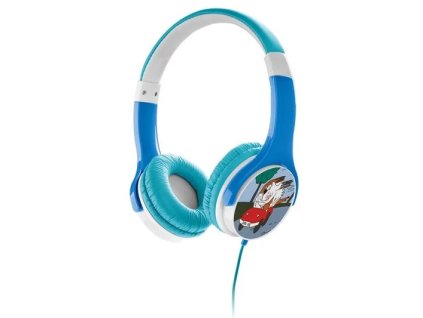 GoGEN MAXISLECHY stereo jack, biela / modrá GOGMAXISLECHYB