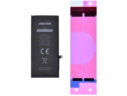 517064 avacom apple iphone 8 plus vysokokapacitne li ion 3 82v 3060mah nahrada 616 00367 gsap iph8p hc3060