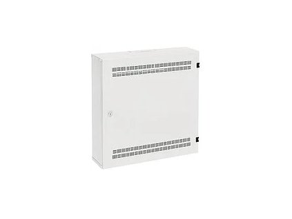 Rozvádzač SOHO LC-18 s lištami 2U, 4U a 11U, 550x550x150mm biela RAL9003 86000572