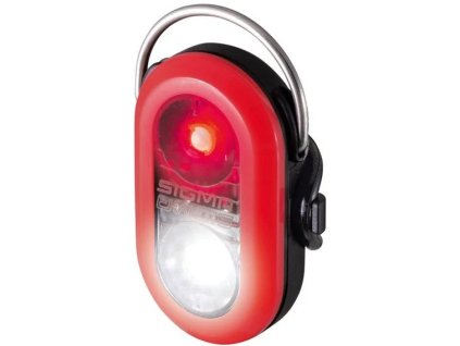 SIGMA svetlo dual Micro Duo červená 17253