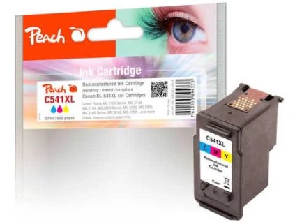 Peach C541XL barevná, kompatibilní s Canon CL-541XL