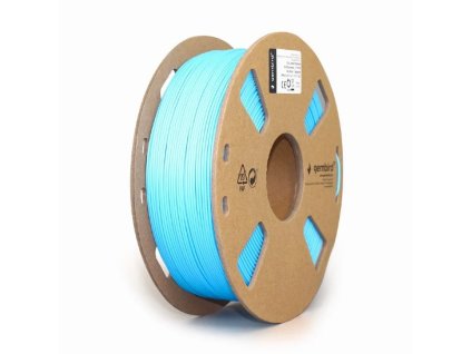 Gembird filament PLA 1.75mm 1kg, svetlomodrá 3DP-PLA1.75-01-BS