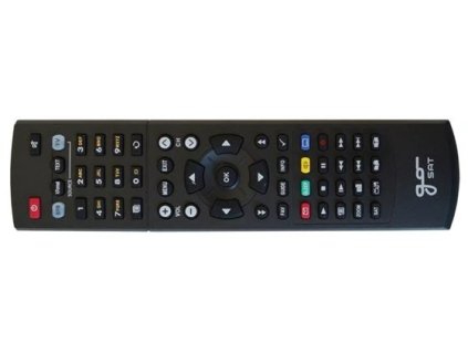 Univerzálny diaľkový ovládač pre prijímače Gosat GS7050, 7055, 7056, 7060 HDi 09910803