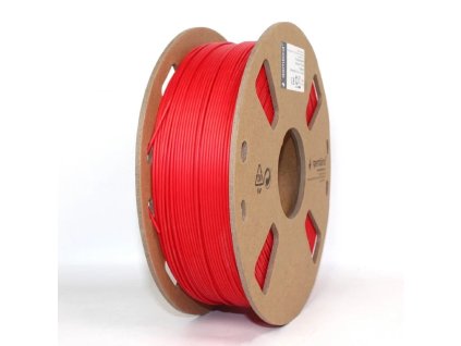 Gembird filament PLA-PLUS 1.75mm 1kg, červená 3DP-PLA+1.75-02-R