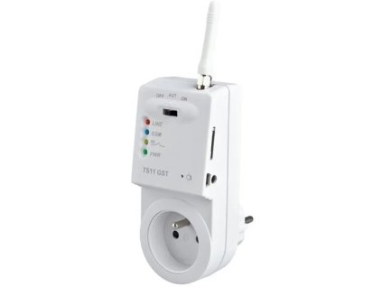 ELEKTROBOCK GSM zásuvka s reguláciou teploty TS11 GST