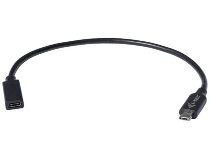 i-tec USB-C - USB-C (male - female) predlžovací kábel 30cm C31EXTENDCBL