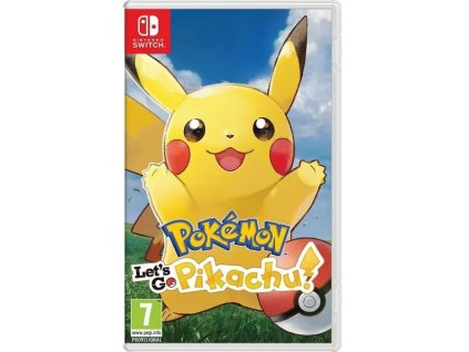Switch - Pokémon Let's Go Pikachu!