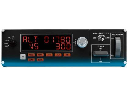 logitech g saitek pro flight multi panel ien310449