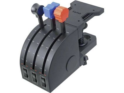 logitech g saitek pro flight throttle quadrant ien310466