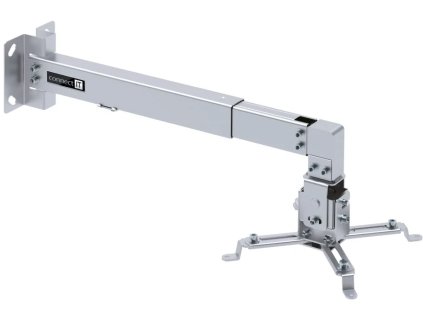 Connect IT CMF-7020-SL Spider držiak projektora na stenu, strieborný