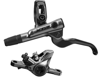 Brzdová súprava SHIMANO XTR BR-M9100, páka BL-M9100 zadný strmeň BR-M9100 polymér - sada pravá