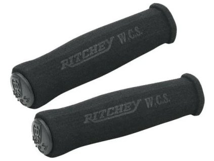Ritchey WCS gripy - True Grip Neoprénové gripy - čierne
