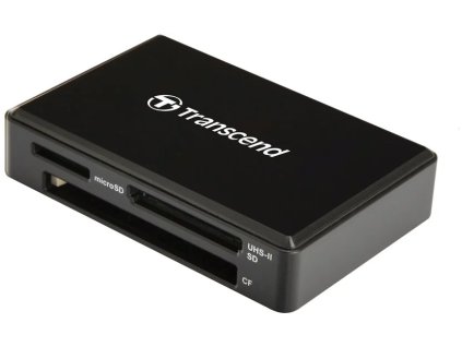 Transcend čítačka RDF9 čierna TS-RDF9K2