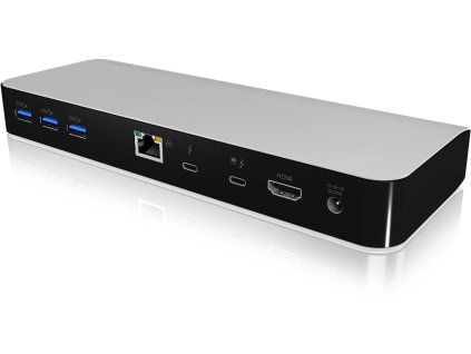 raidsonic icy box ib dk2501 tb3 thunderbolt 3 usb c dockingstation ien314040
