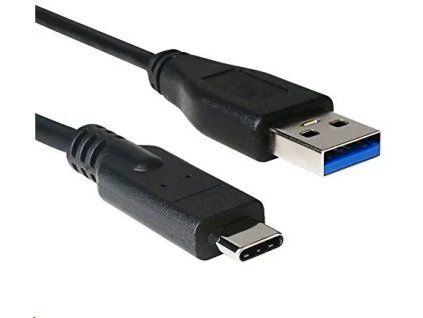 c tech usb 3 0 am na usb c kabel 1m cerny ien314258