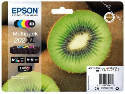 epson 202xl multipack original ien316540