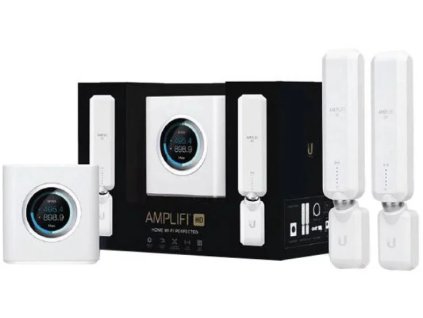 UBIQUITI AmpliFi High Density Domáce Wi-Fi Systém (Router + 2x Mesh Point) AFi-HD